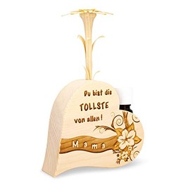 sagl.tirol holzmanufaktur sagl.Tirol holzmanufaktur Zirbenduftset Herz (Zirbenduftset Herz mit handgeschnitztem Zirben Edelwei? Du bist die Muttertag, muttertagsgeschenke fr Mama, Geschenk Muttertag