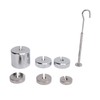 Lab Slotted Mass Set Chrome Plated Steel Accurate 200g 50g