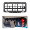 Yourkar Car Rigid MOLLE Panel, Sun Visor Panel Holster Tactical