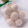 Spa Pure Ginger Peach Fizzies: Bath Bombs Made in USA