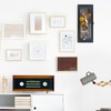 Hodeframe Shadow Box Frame 5x12.5, Wood Shadow Box Display Case