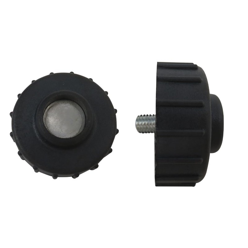 Unbrella 2Pcs 791-153066B Bump Head Knobs Assembly Replacement for MTD