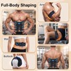 Ruwnii 24pcs Ems Muscle Stimulator, Ab Electronic Trainer with 8