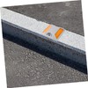 KONTONTY Reflective Road Markers Driveway Marker Road Studs Aluminum Pavement