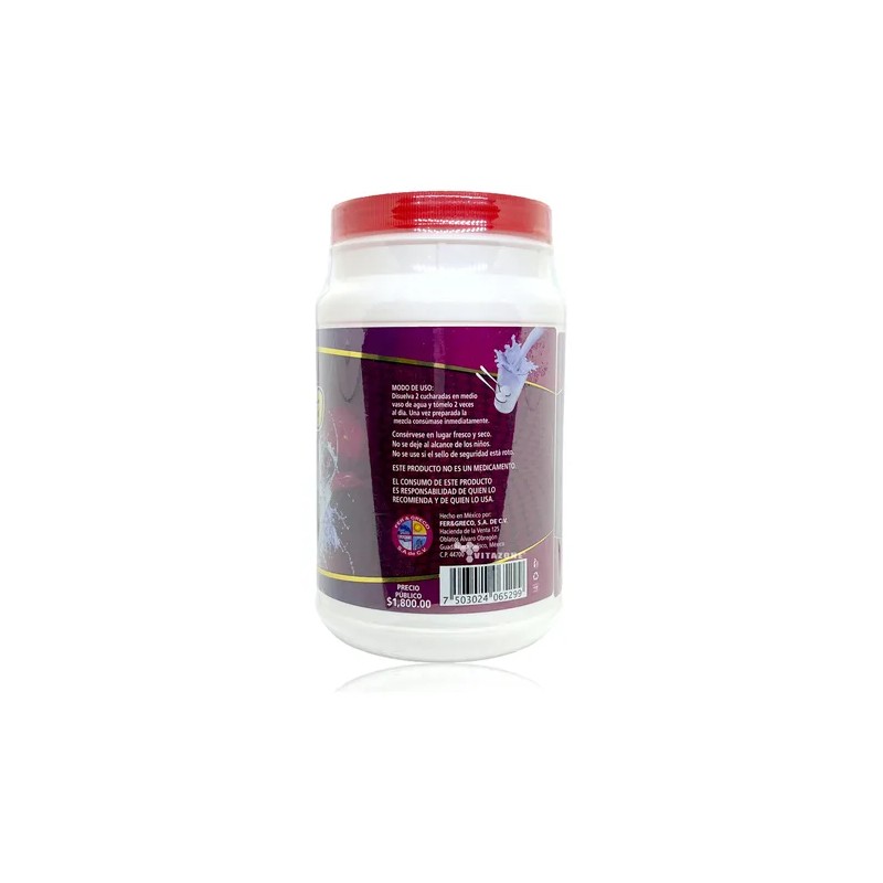 Grenetina Hidrolizada Biotina Glucosamina Zarzamora 1.1 Kg