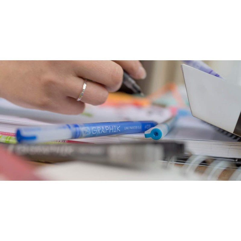 Derwent Graphik Line Painter Col Brickroad 01