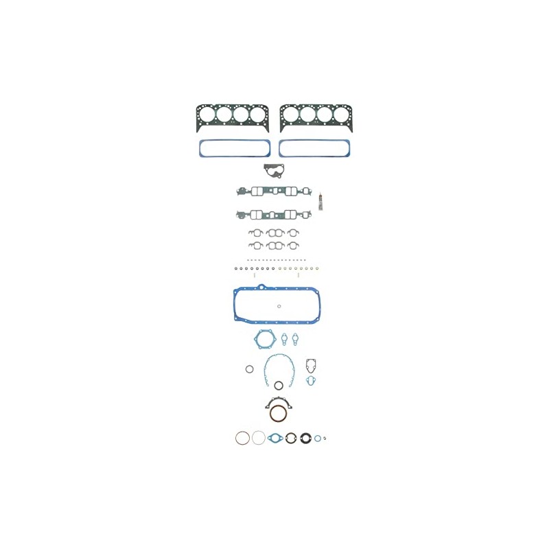 Fel-Pro BSE2601269 Engine Gasket Set, Full, Small Block Chevy, Kit