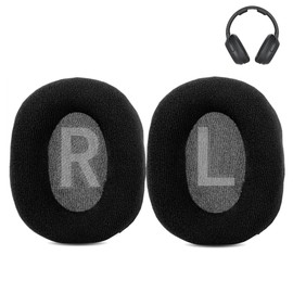 DowiTech Soft Replacement Ear Pads Compatible with Sony WH-L600 WH L600 Headphones, Comfortable Fabric Memory Foam Ear Pads