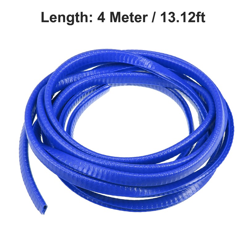 X AUTOHAUX 13.1ft 4m Length Car Door Edge Guards Protector