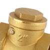 2 Inch Check Valve DN50 Female Thread Brass Check Valve