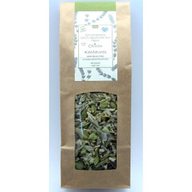 Greek Organic Bio Mountain Handpicked - Ironwort Tea Flowers from Mountain Pelion 40 Gr / 1.41 Ounces