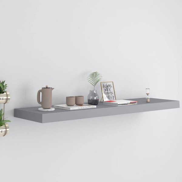 TREATLIFE HOME Stylish Floating Wall Shelf for Home Display, Invisible