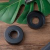 Isslly 2PCS Shower Arm Flange, 2.5" Round Replacement Escutcheon Plate,