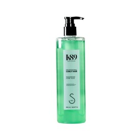 K89 HAIR EXPERT - Curly Hair Shampoo Low Poo. Shampoo sin sulfatos, sin siliconas y con tensioactivos más suaves para respetar el cabello y evitar que