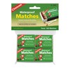 Coghlan's Waterproof Matches Wooden Fire Starters (3-Pack of 4-40 Count