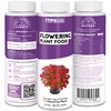 Flowering Plant Food, Complete Liquid Fertilizer for Flowering Plants, 8