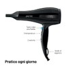 Imetec S6 2200 Asciugacapelli 2200W con Diffusore e Concentratore, Phon