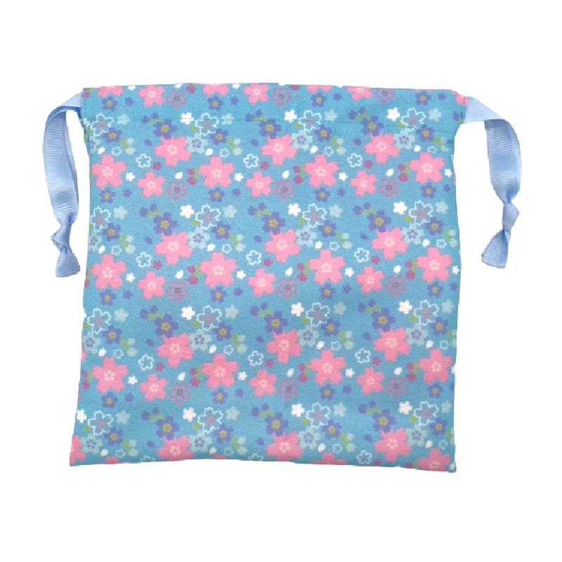 Nakajima Corporation Sakura Kimono Boa Face Drawstring Cinnamoroll 191687-24