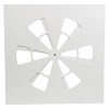 1 Pack Vent Directional Cover 24 x 24 Adjustable Ceiling
