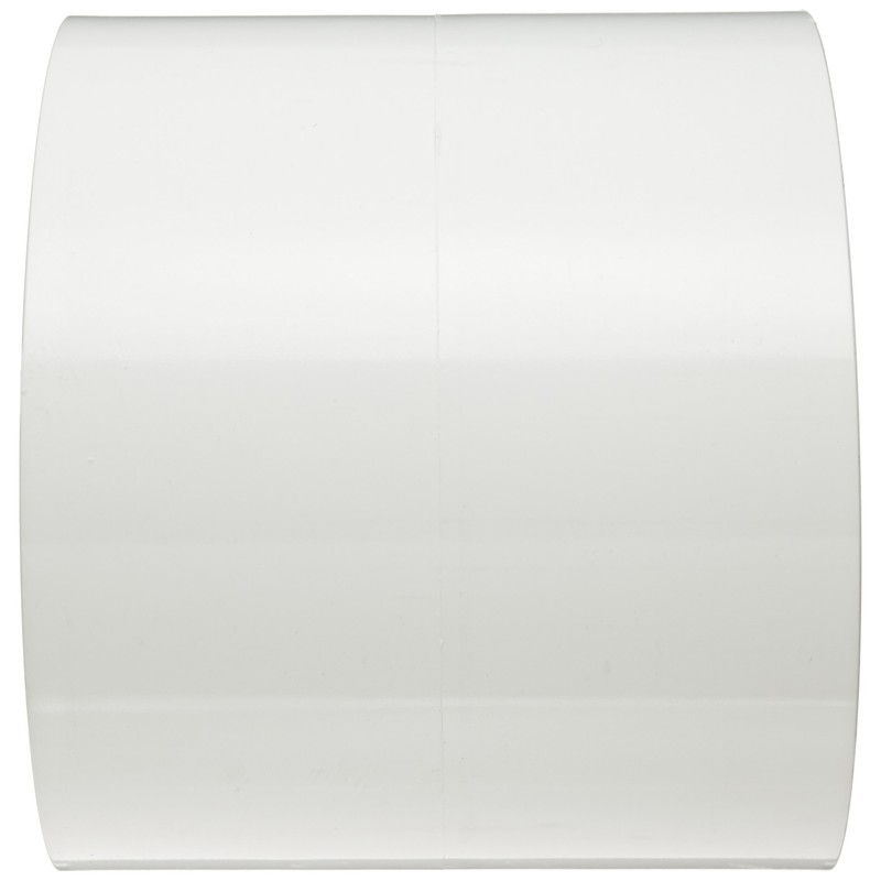 Spears 429 Series PVC Pipe Fitting, Coupling, Schedule 40, White,