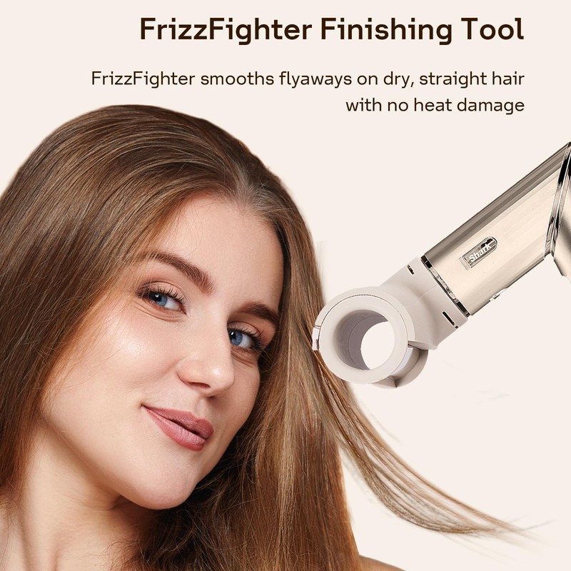 FrizzFighter Finishing Tool for Shark XSKHD4PA FlexStyle, Attachment for FlexStyle