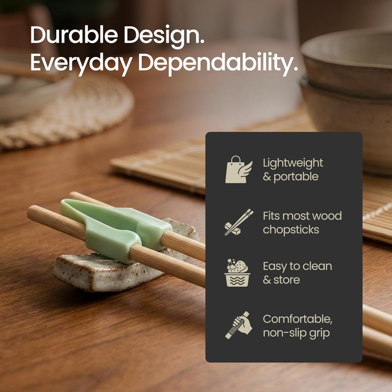 Senior ICare Chopstick Helper - Training Chopsticks for Adults, Beginners,