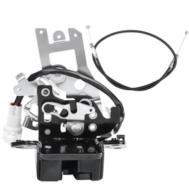 Liftgate Lock Actuator Trunk Latch Assembly & Cable for 2001 2002 2003 2004 2005 2006 2007 Toyota Sequoia SR5 Limited 4.7L, Tailgate Hatch Latch Lock Integrated Rear Back Hatch 69301-0C010 646800C010