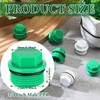 10 Pieces 3/4 Npt Plug Male Thread Ppr and Garden