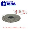 Discount TENS - PowerDot 2.0 Compatible Electrodes with Magnetic Connector.