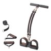 Pedal Resistance Band for Home Workouts – 75 lb Black