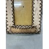 Birch Bark Picture Frame 5x7 Canoe, Pine cones BWCA