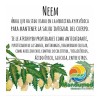 5 Pastas Dentales Neem Concarbón Activado Sin Flúor Mandumed