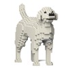 JECKA Animal Building Blocks for Kidults Labrador Retriever 01S-M06