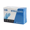 EDI Disposable Nitrile Gloves (Blue) (Small, 100, Count)