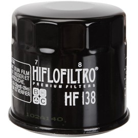 Hiflofiltro HF112 Filtro de Aceite Premium, Estándar, Negro, Único