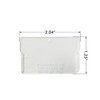 Pack of 32 Divider for Small Drawers Plastic Storage Hardware