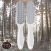 Hawaiian foot massage, foot cleaning, power generation foot care foot file, double-sided callus remover, white, 8 pieces, 1 pack, 54g / 하와잇 풋마사지 발청결 발전용 풋케어 풋파일 양면 발각질제거기 화이트 8개 1개입 54g