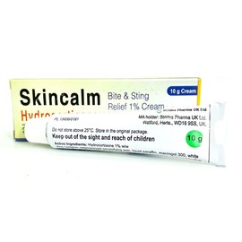 YOLODE Skincalm Bite and Sting Relief 1% Cream, 10g