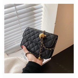 Mini Belt Bag Waist Bag for Women Fashionable Small Waist Bag Belt Bags for Women Trendy Y2k Accessories (Black,Large)