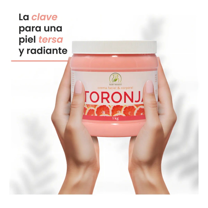 Crema Corporal Facial Toronja Kilo
