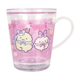 Tees Factory Sumikko Gurashi Angel Shrimp Idol Water Cup H4.1 x φ3.4 inches (105 x 87 mm) SG-5526686EB