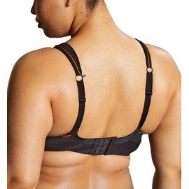 Sculptresse by Panache Women's Plus-Size Non-Padded High-Impact Underwire Sports Bra (#9441), Black, 40GG