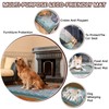 Aitmexcn Washable Pee Pads for Dogs, 2Pack Super Absorbent Reusable