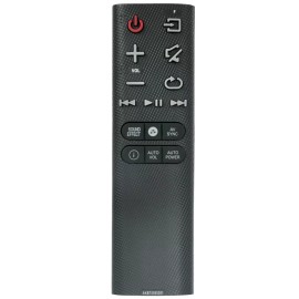 Unbranded AKB75595301 Replace Remote for LG Soundbar SK6 SK6Y SK8 SK8Y SK9 SK9Y SK10 SK10Y