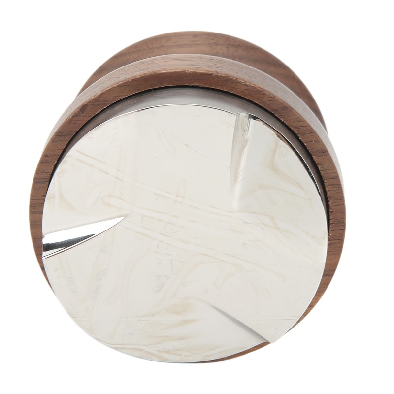 58mm Coffee Distributor Coffee Hand Tamper Adjustable Height Coffee Leveler