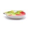 DEMDACO Decorative Serving Dining Dish Appetizer Plate, 5 Inch Ceramic