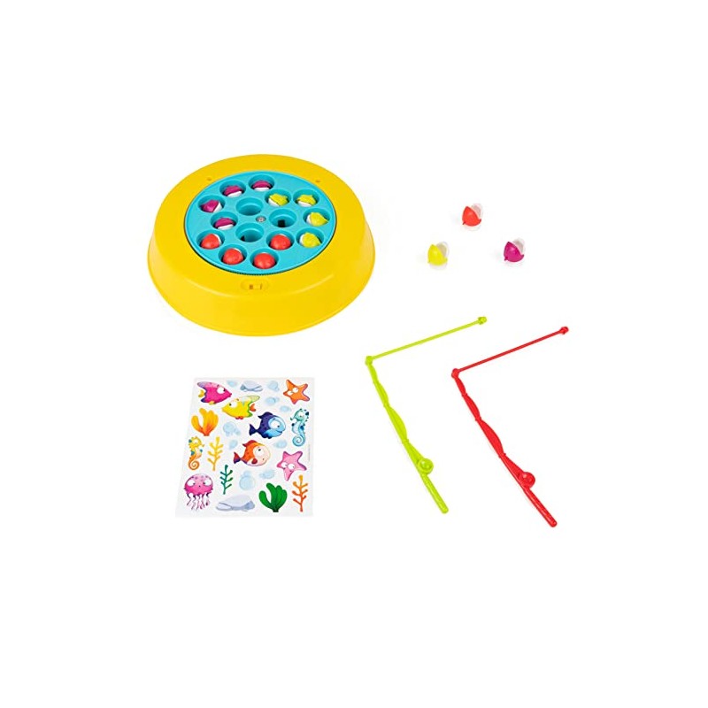 Cardinal Juego de Mesa Vamos a Pescar para niños y