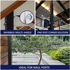 Mindoub 50 Pack 3/16" Invisible Cable Railing Kit, T316 Stainless