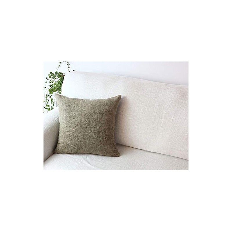 Imabari textile Cushion Cover 45x45cm Gelato Khaki