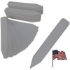 TAGKRAFTERS 4" x 5/8" Grey Premium Pot Stakes - 500